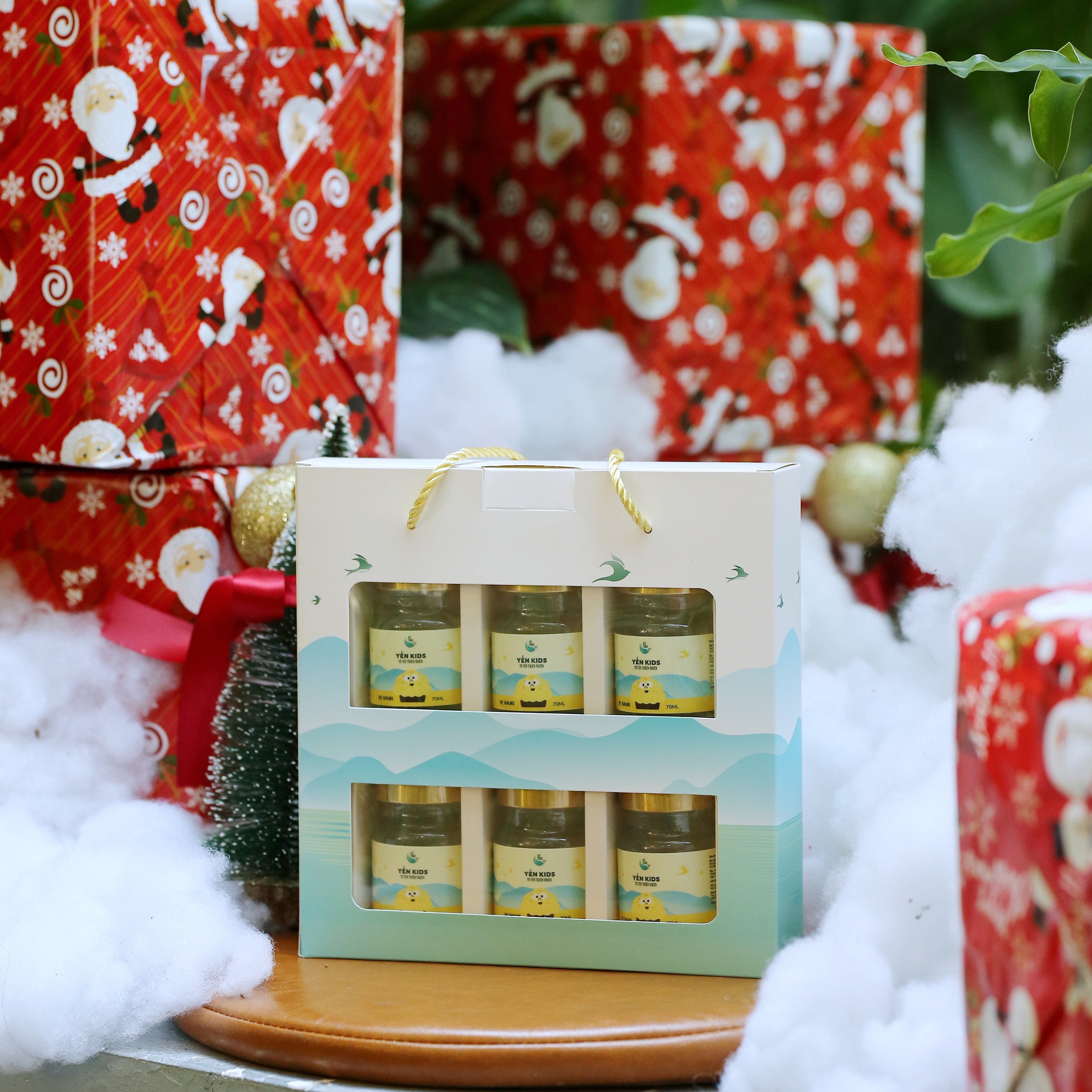 Hộp Quà Yến Chưng Sẵn Hỷ Ngọc Yến cho Trẻ Em hũ 70ml