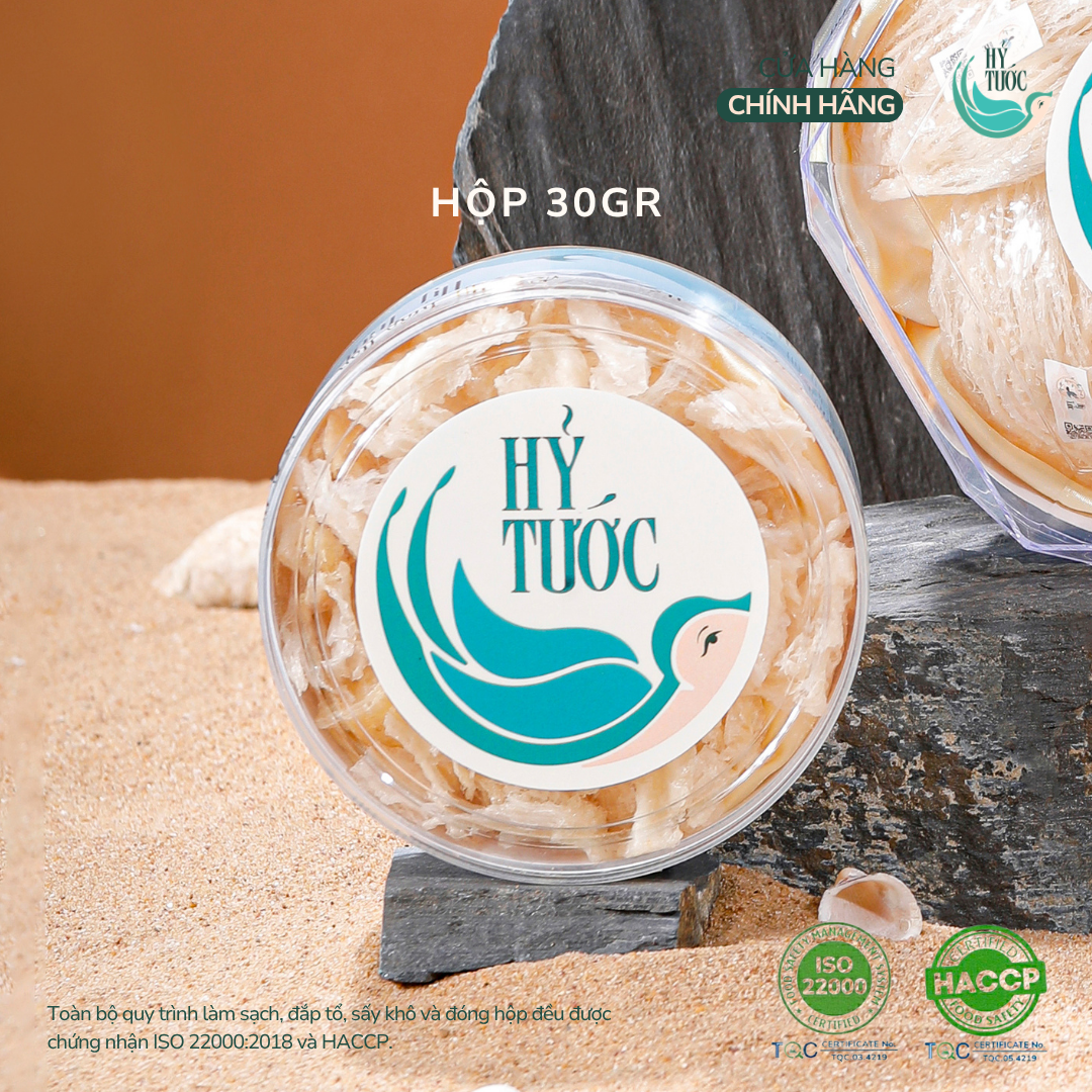Chân Tổ Yến Khánh Hoà Tinh Chế Cao Cấp - Hộp 30g, 50g, 100g