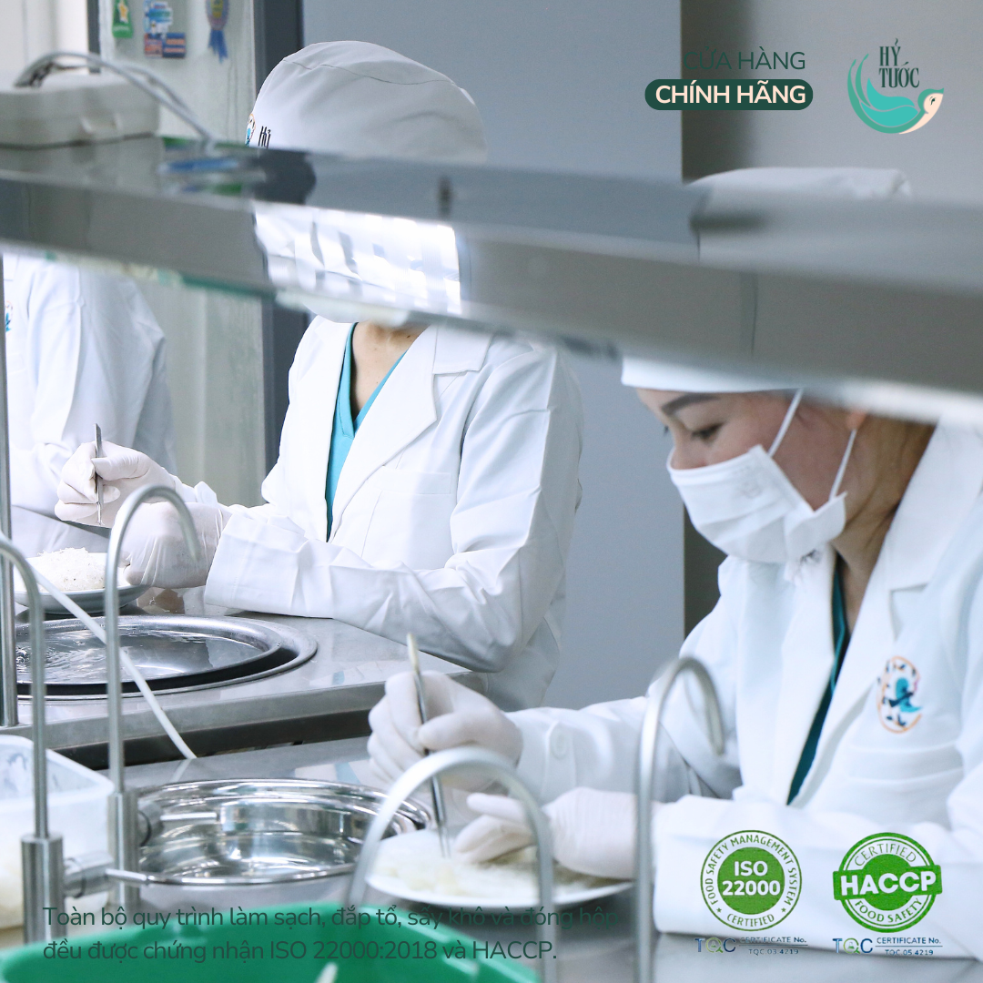 Tổ Yến Rút Lông Loại Thượng Hạng