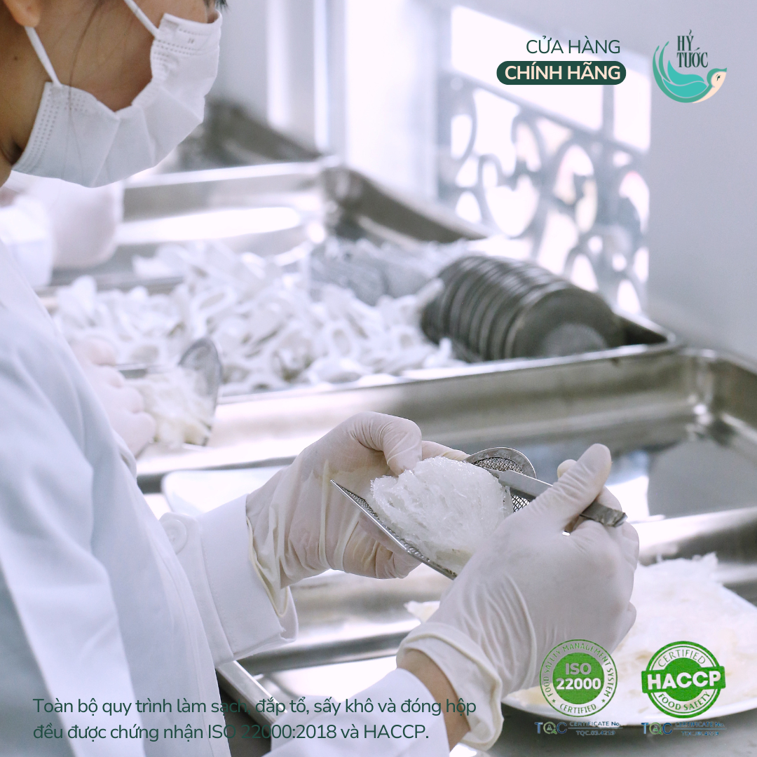 Tổ Yến Rút Lông Loại Thượng Hạng