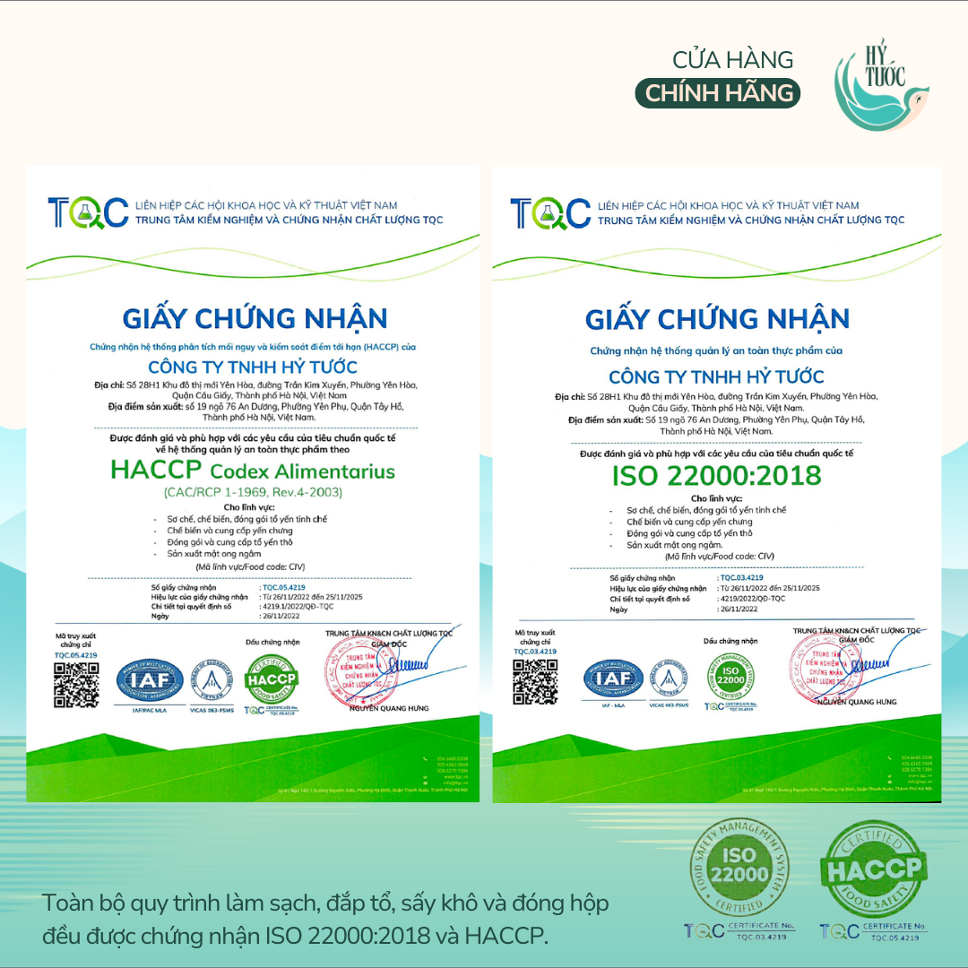 Tổ Yến Rút Lông Loại Thượng Hạng