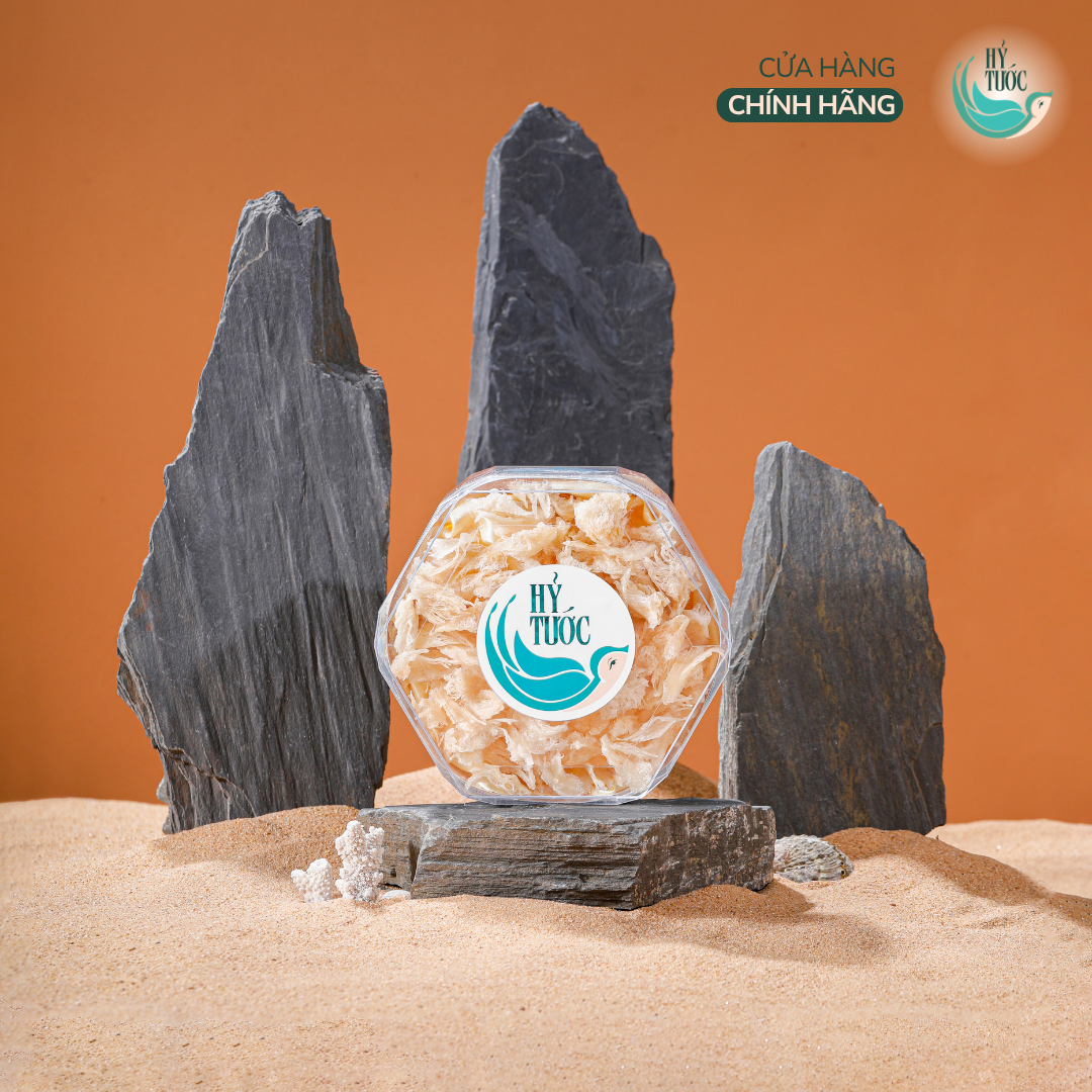 Chân Tổ Yến Khánh Hoà Tinh Chế Cao Cấp Hộp 30g, 50g, 100g