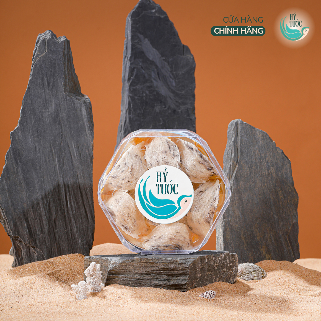 Tổ Yến Thô Khánh Hòa Cao Cấp - Hộp 50G, 100G