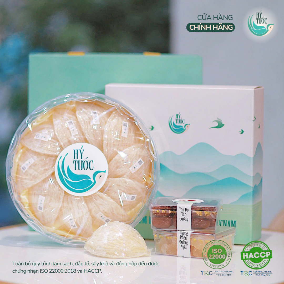 Chân Tổ Yến Khánh Hoà Tinh Chế Cao Cấp - Hộp 30g, 50g, 100g