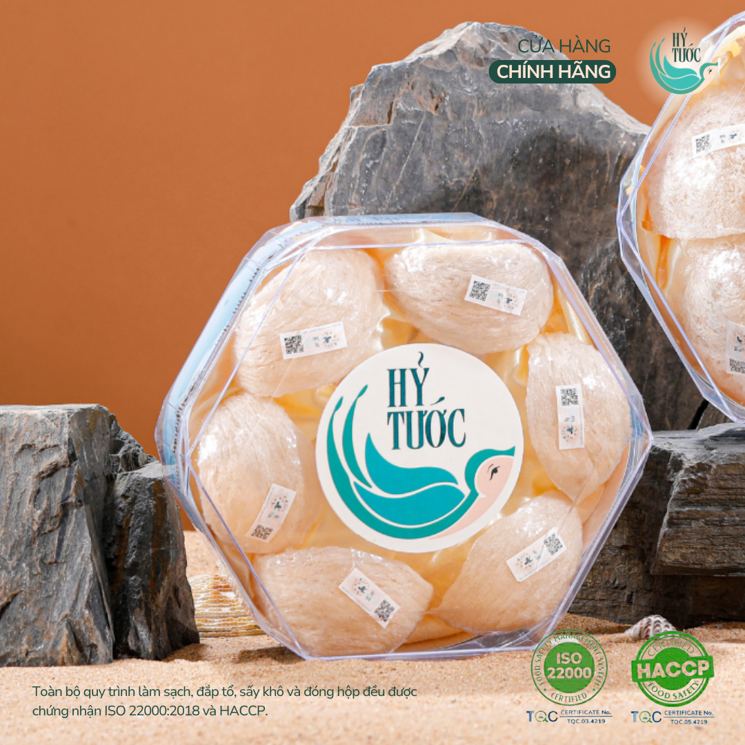Tổ Yến Rút Lông Loại Thượng Hạng - Hộp 100G