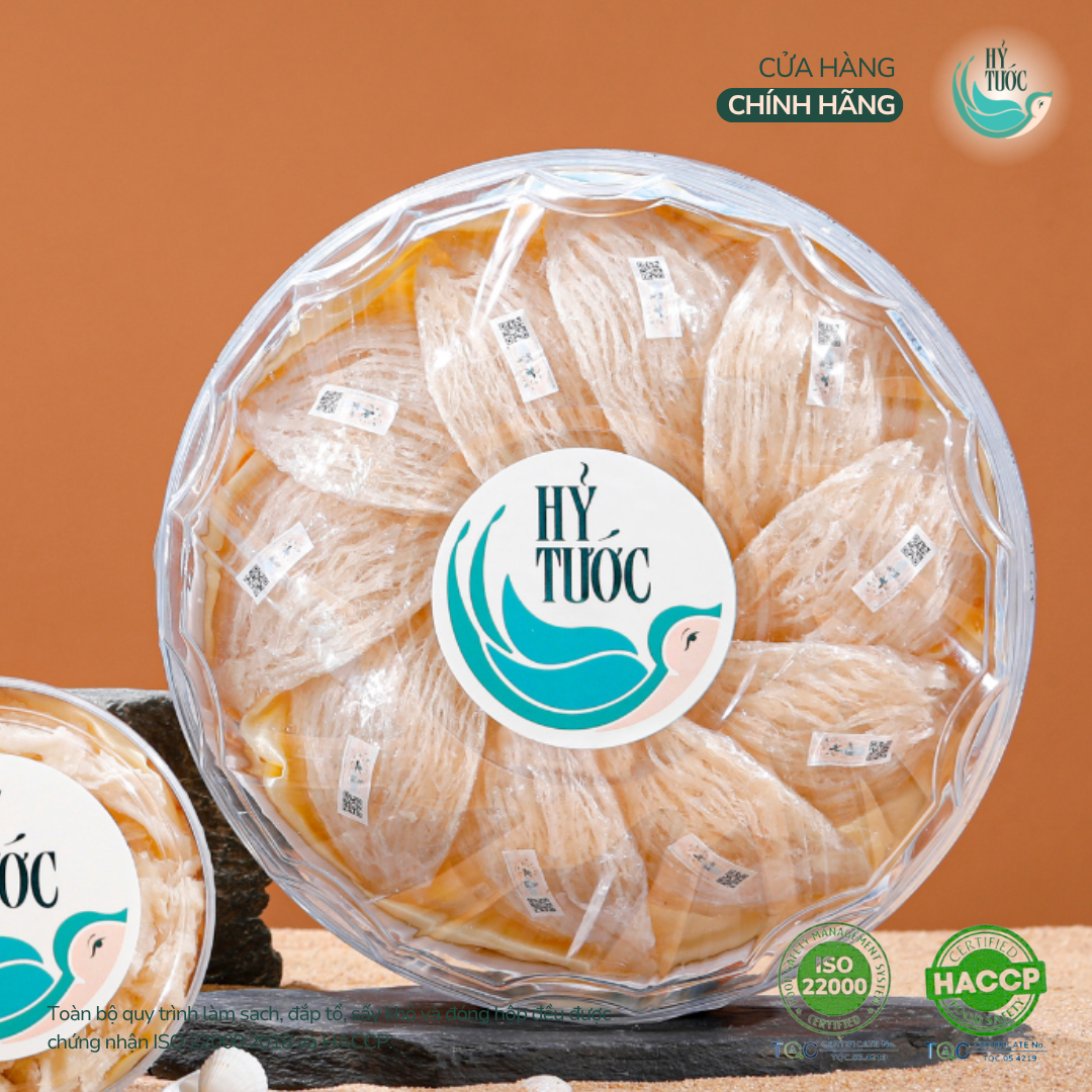 Tổ Yến Tinh Chế VIP 80% Sợi Yến Dài - Hộp 50g, 100g