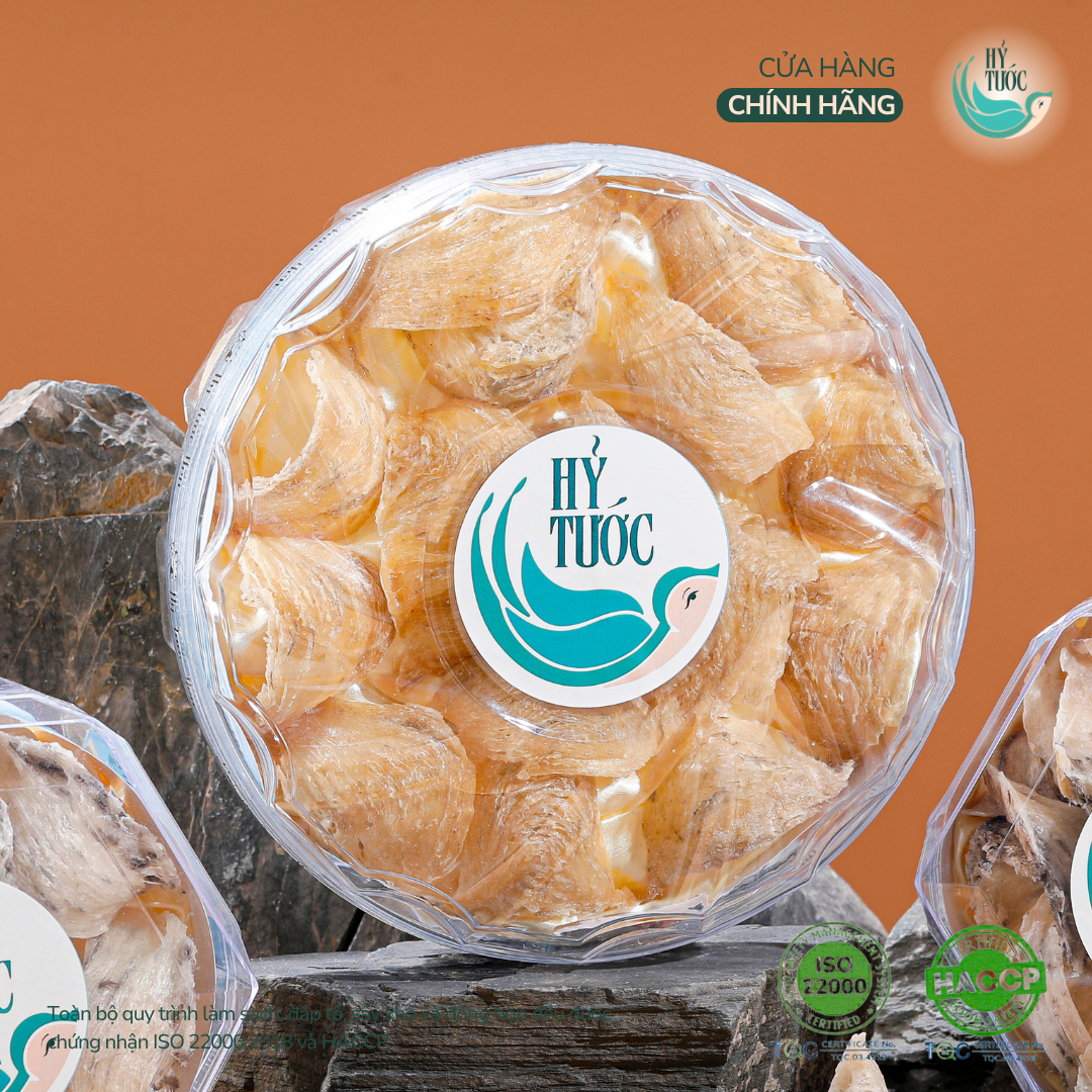 Tổ Yến Đảo Thiên Nhiên Khánh Hoà Nguyên Chất Thượng Hạng - Hộp 100G