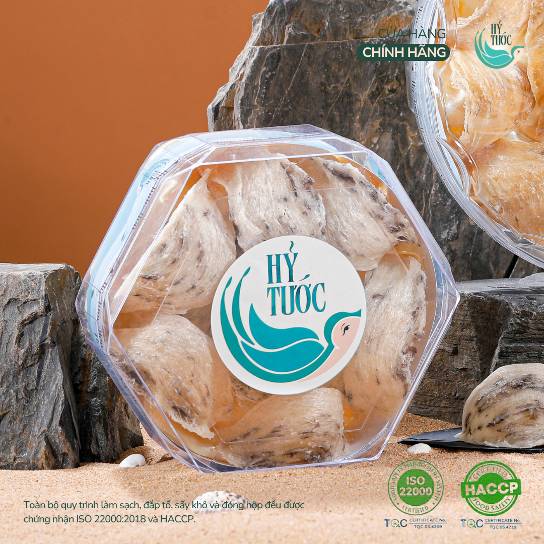 Tổ Yến Thô Khánh Hòa Cao Cấp - Hộp 50G, 100G