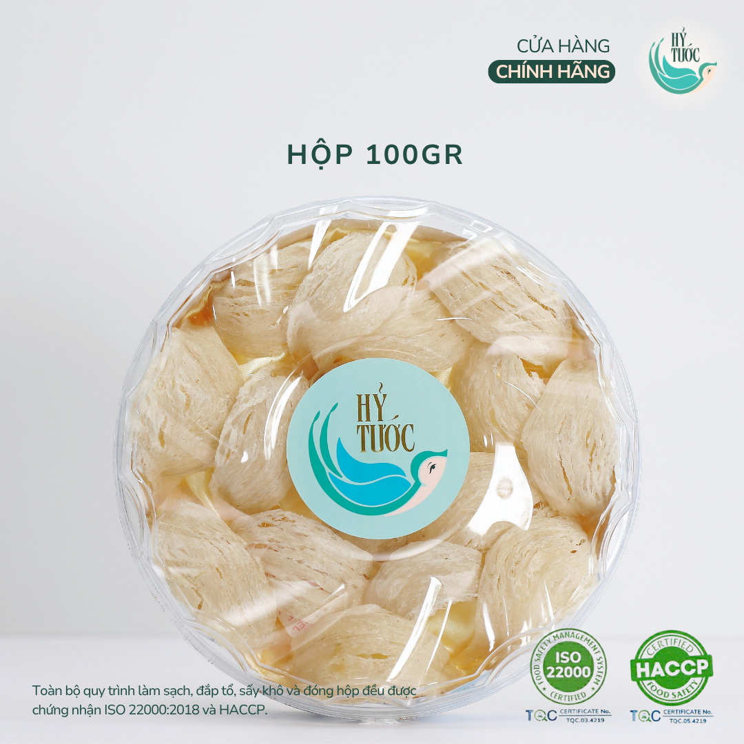 Tổ Yến Rút Lông Loại Thượng Hạng - Hộp 100G