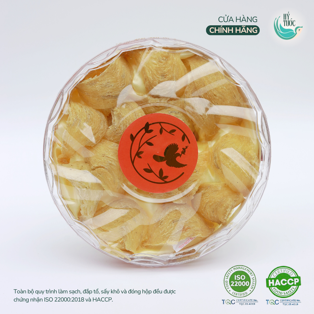 Tổ Yến Đảo Thiên Nhiên Khánh Hoà Nguyên Chất Thượng Hạng - Hộp 100G