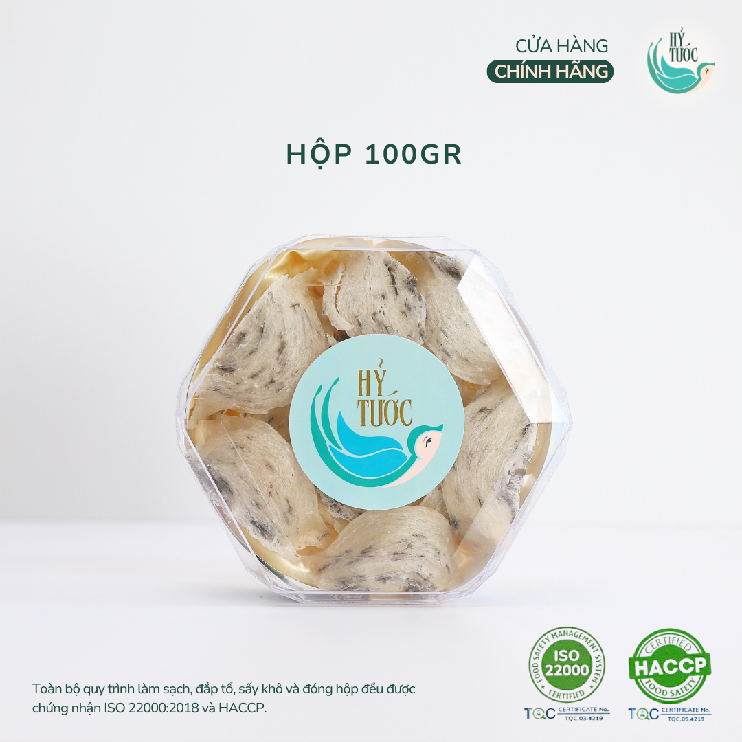 Tổ Yến Thô Khánh Hòa Cao Cấp - Hộp 50G, 100G
