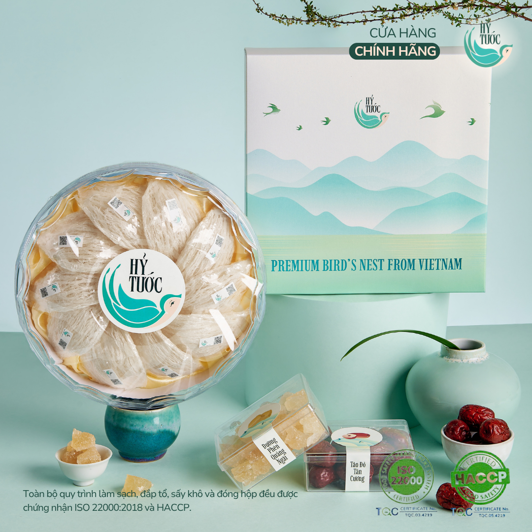 Chân Tổ Yến Khánh Hoà Tinh Chế Cao Cấp - Hộp 30g, 50g, 100g