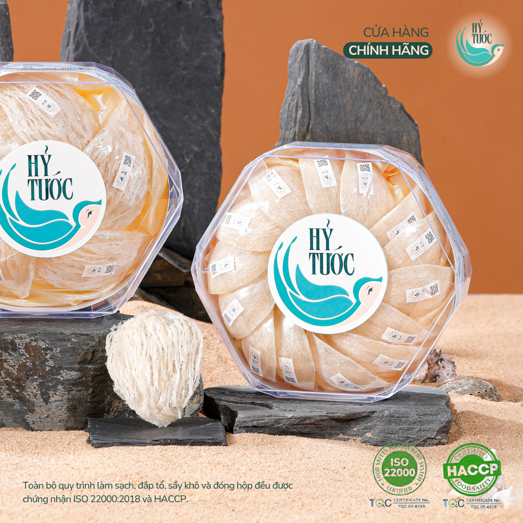 Tổ Yến Định Hình Xuất Khẩu Loại Thượng Hạng - Hộp 100G