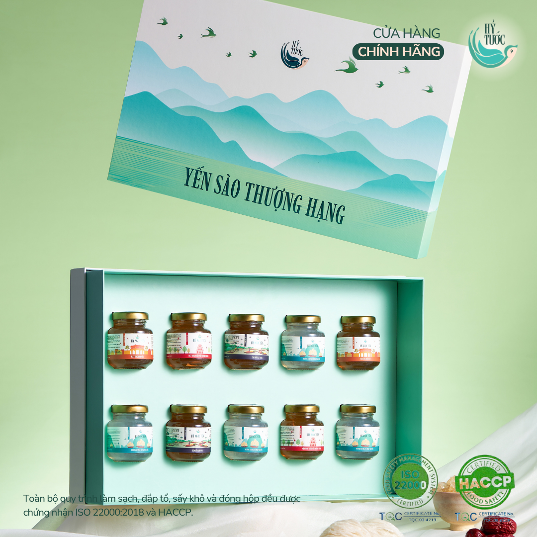 Yến chưng sẵn vị Mật ong & Hoa cúc, 8 gram yến tươi, hũ 75ml