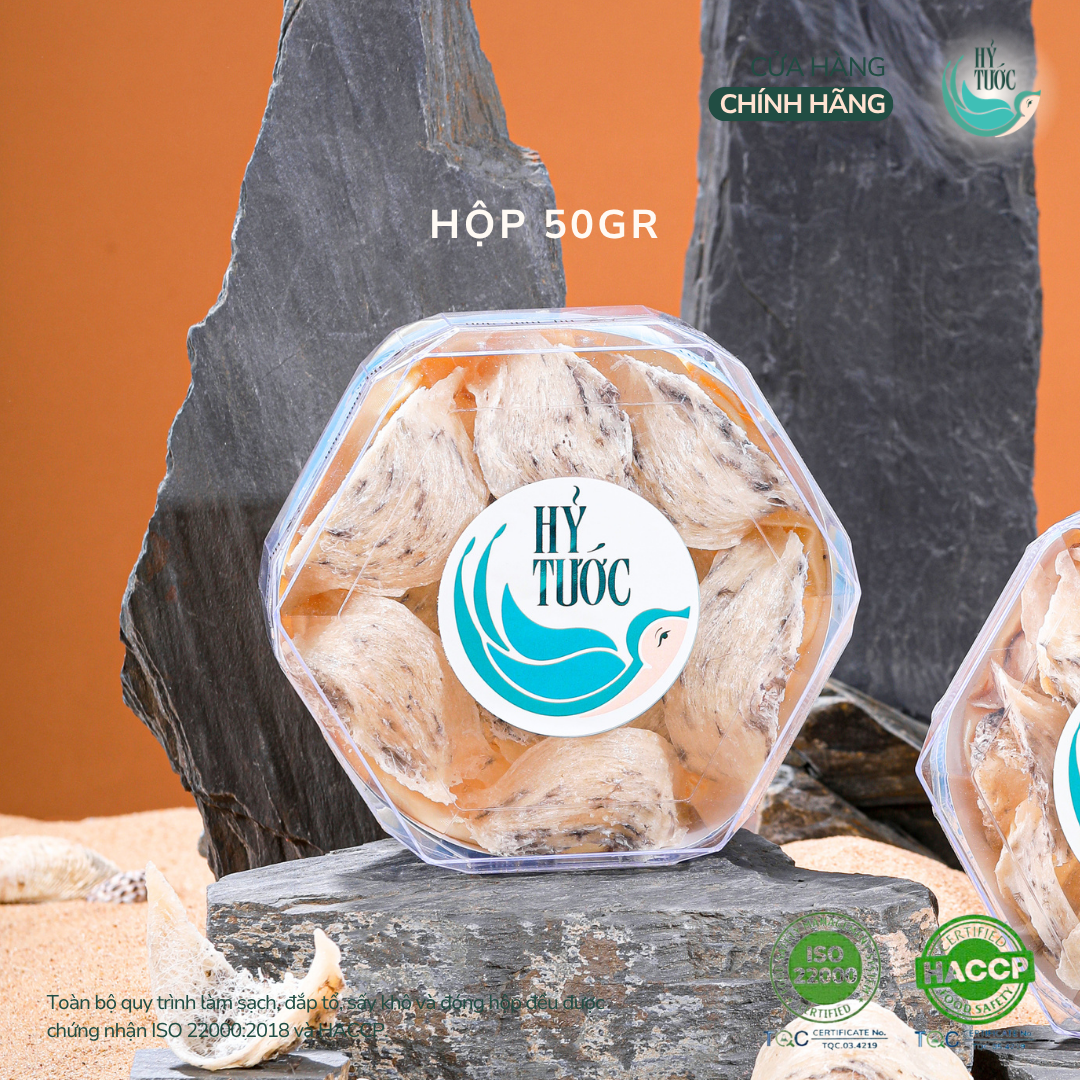 Tổ Yến Thô Khánh Hòa Cao Cấp - Hộp 50G, 100G