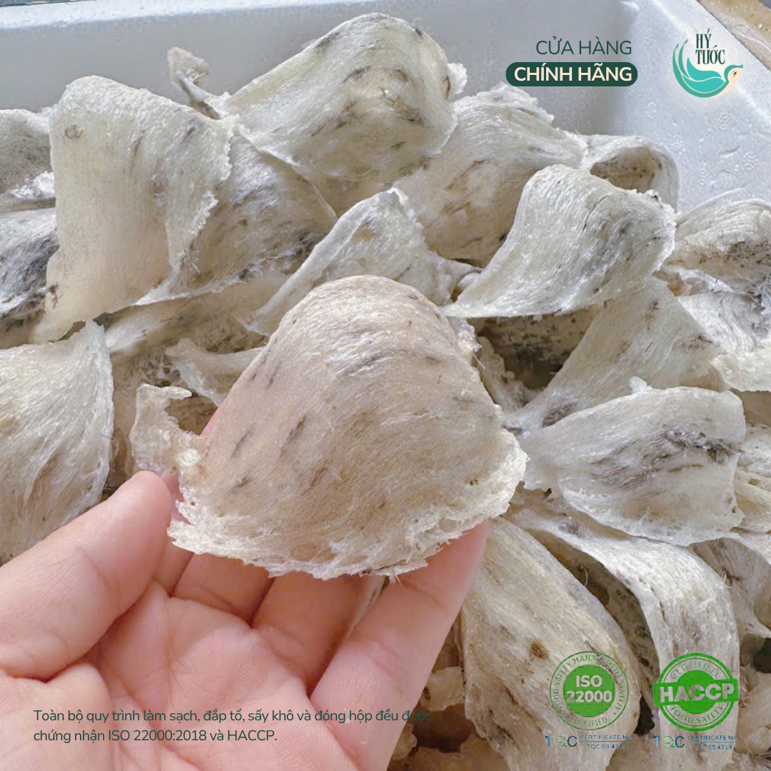 Tổ Yến Thô Khánh Hòa Cao Cấp - Hộp 50G, 100G