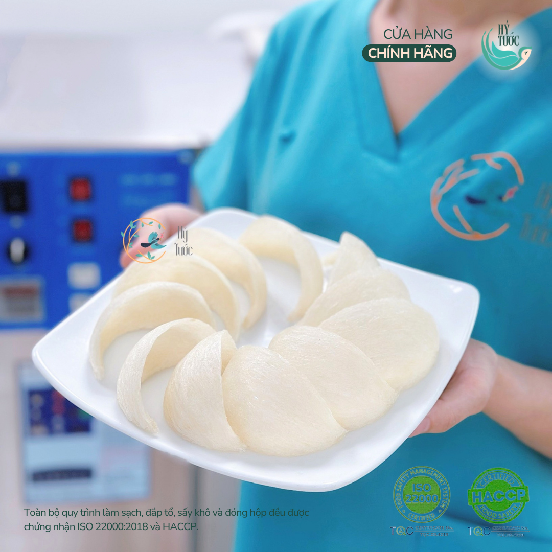 Tổ Yến Định Hình Xuất Khẩu Loại Thượng Hạng - Hộp 100G