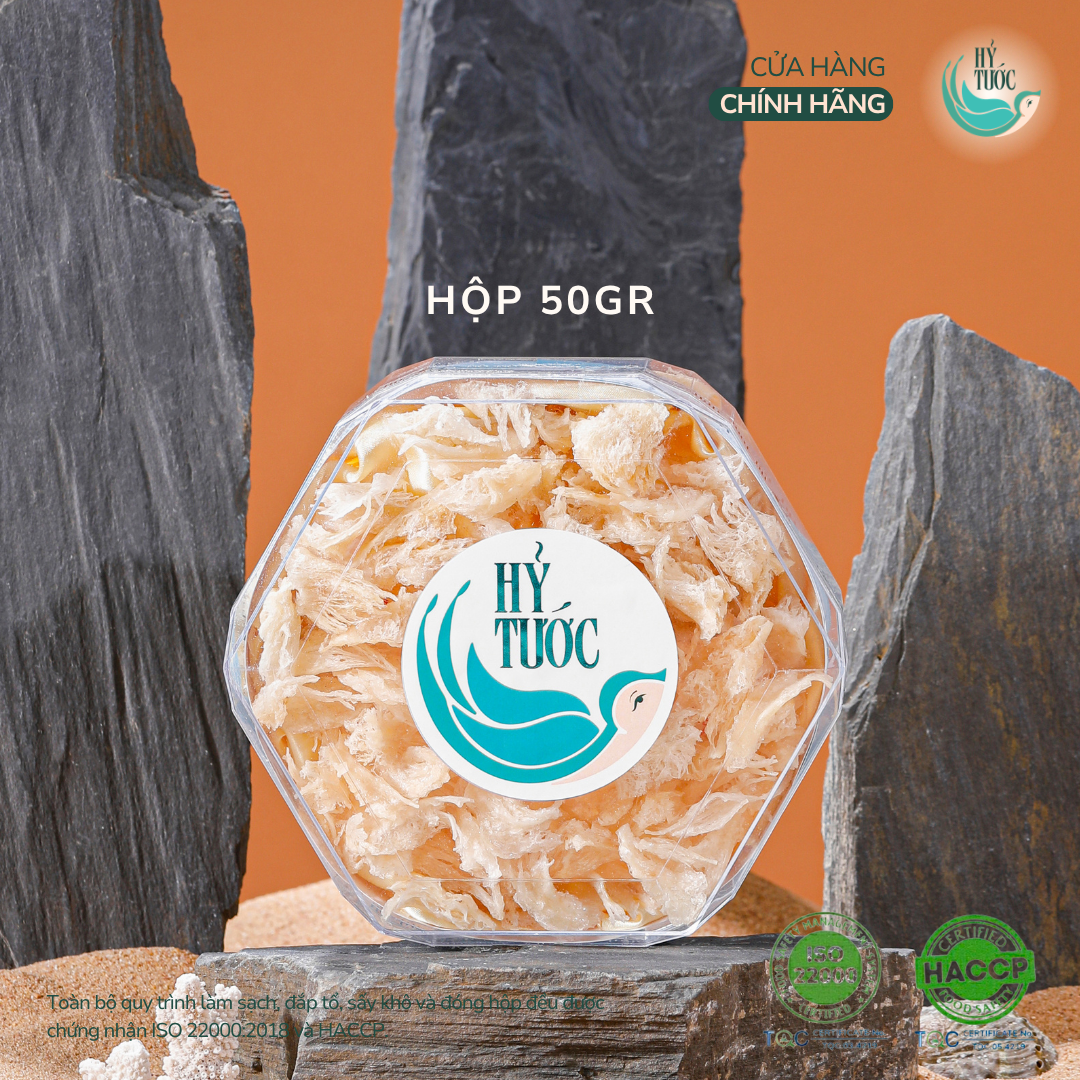 Chân Tổ Yến Khánh Hoà Tinh Chế Cao Cấp - Hộp 30g, 50g, 100g