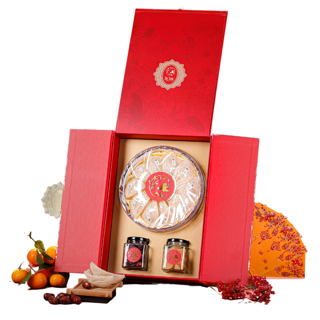 Tổ Yến Tinh Chế Xơ Mướp (Bụng Tổ Yến) Cao Cấp