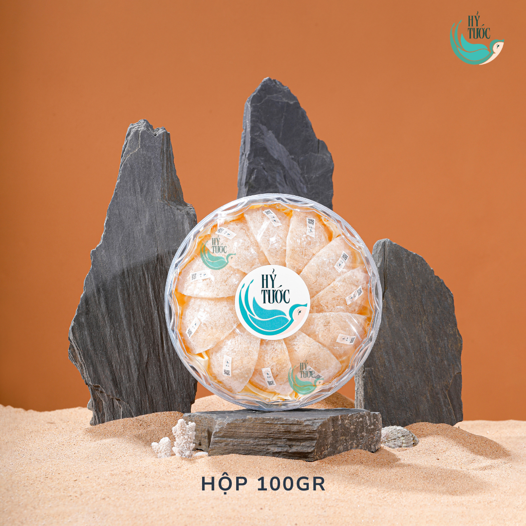 Tổ Yến Tinh Chế Xơ Mướp (Bụng Tổ Yến) Cao Cấp