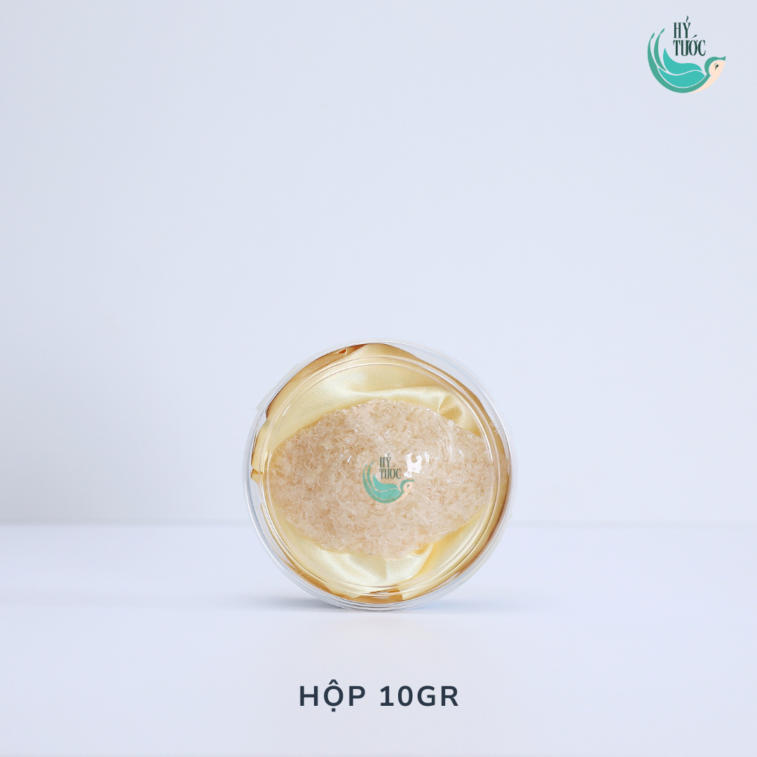 Tổ Yến Tinh Chế Xơ Mướp (Bụng Tổ Yến) Cao Cấp