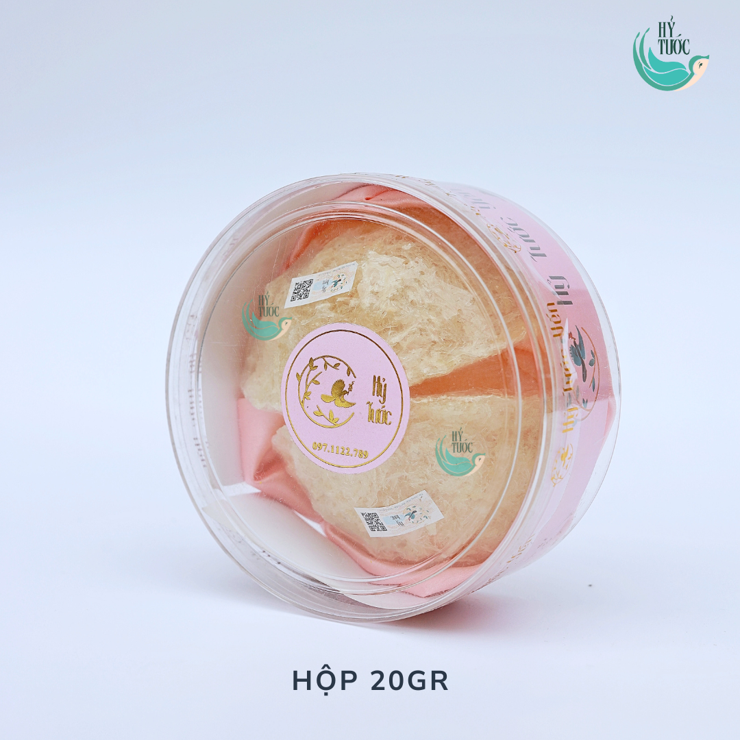 Tổ Yến Tinh Chế Xơ Mướp (Bụng Tổ Yến) Cao Cấp