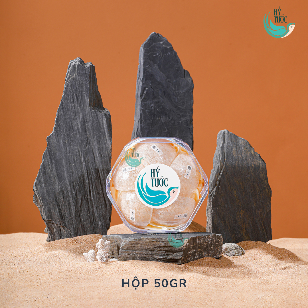 Tổ Yến Tinh Chế Xơ Mướp (Bụng Tổ Yến) Cao Cấp