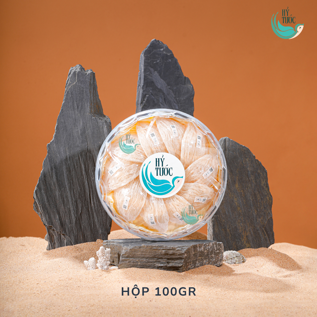 Tổ Yến Tinh Chế Thượng Hạng 100% Sợi Yến