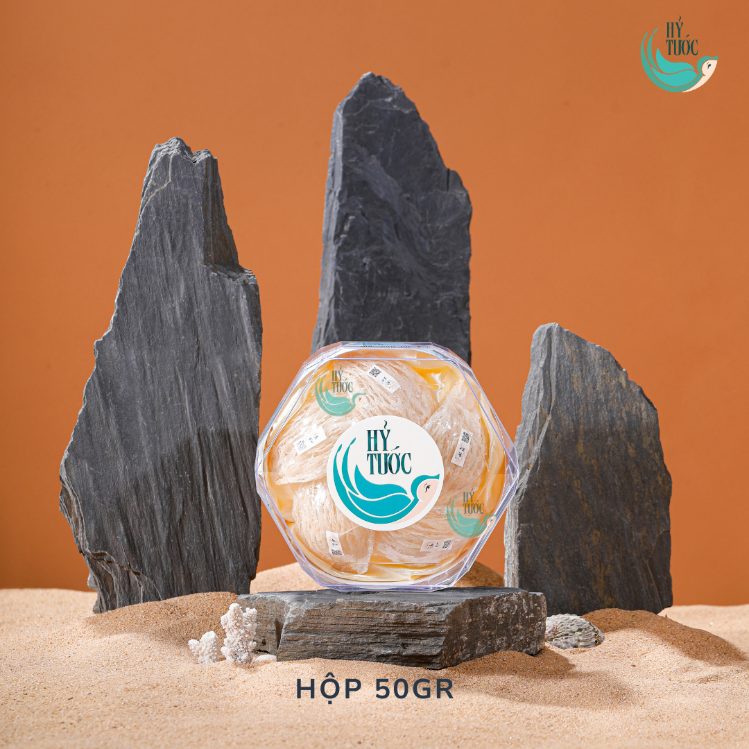 Tổ Yến Tinh Chế Thượng Hạng 100% Sợi Yến