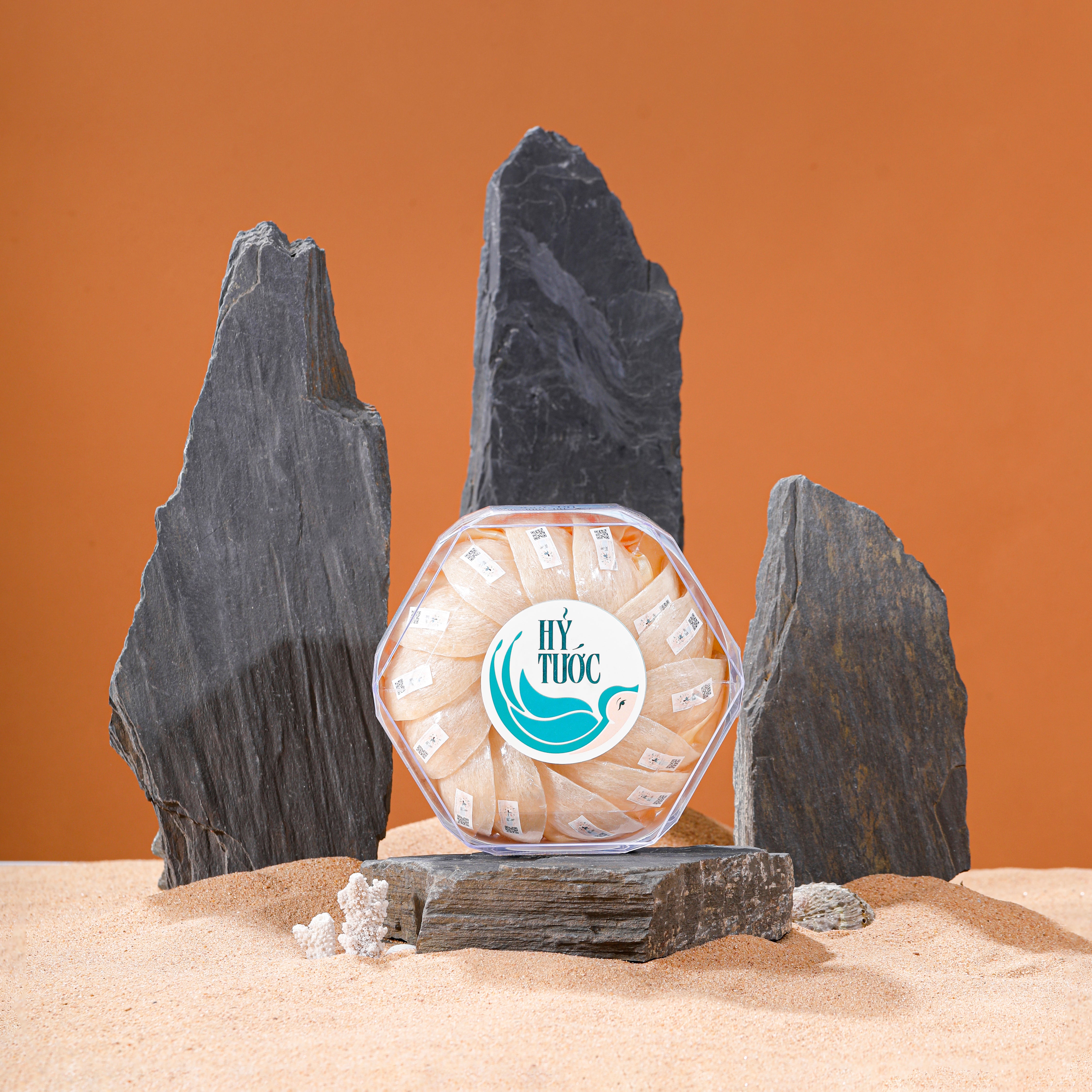 Tổ Yến Định Hình Xuất Khẩu Loại Thượng Hạng