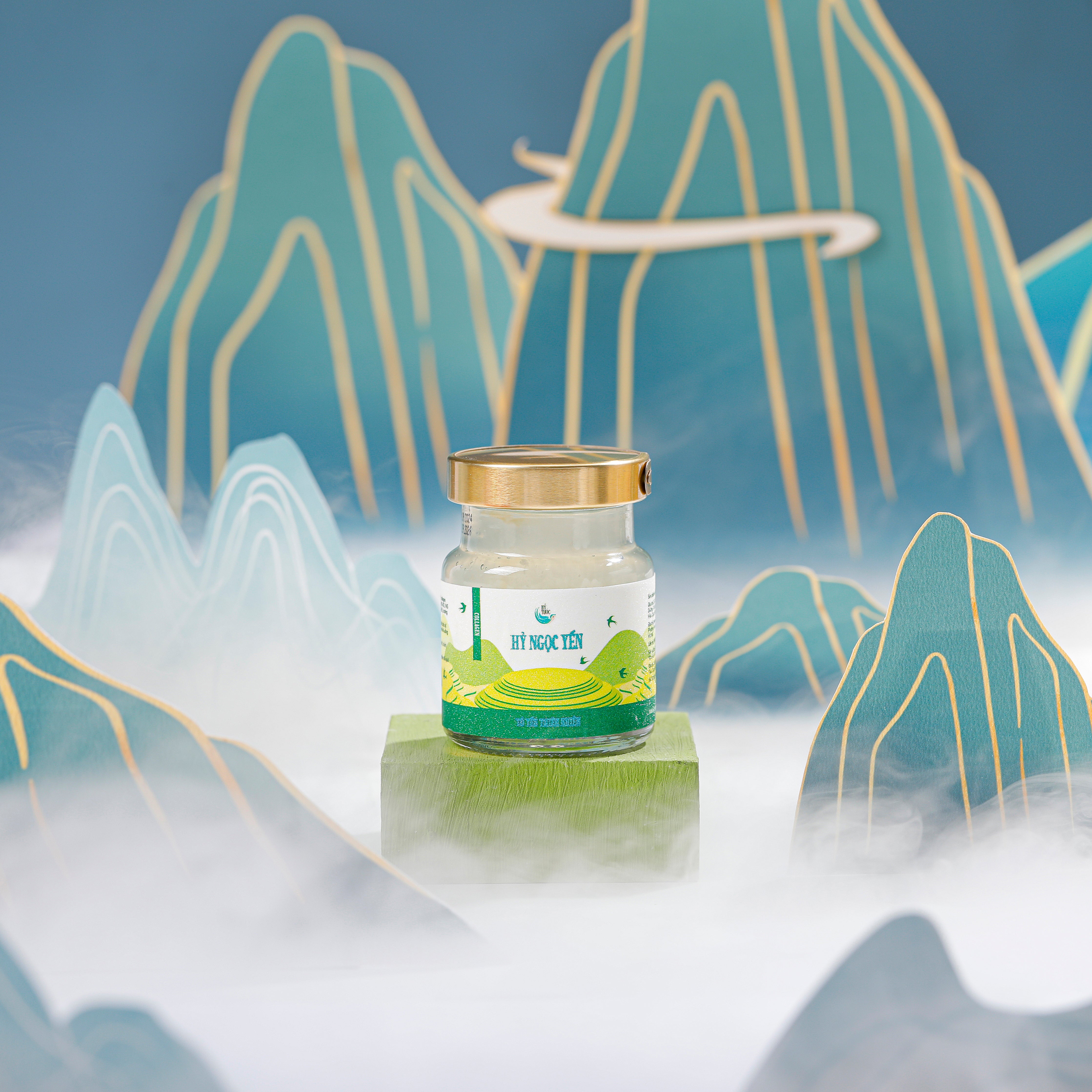 Yến chưng sẵn Hỷ Ngọc Yến hũ 70ml hạn dùng 2 năm