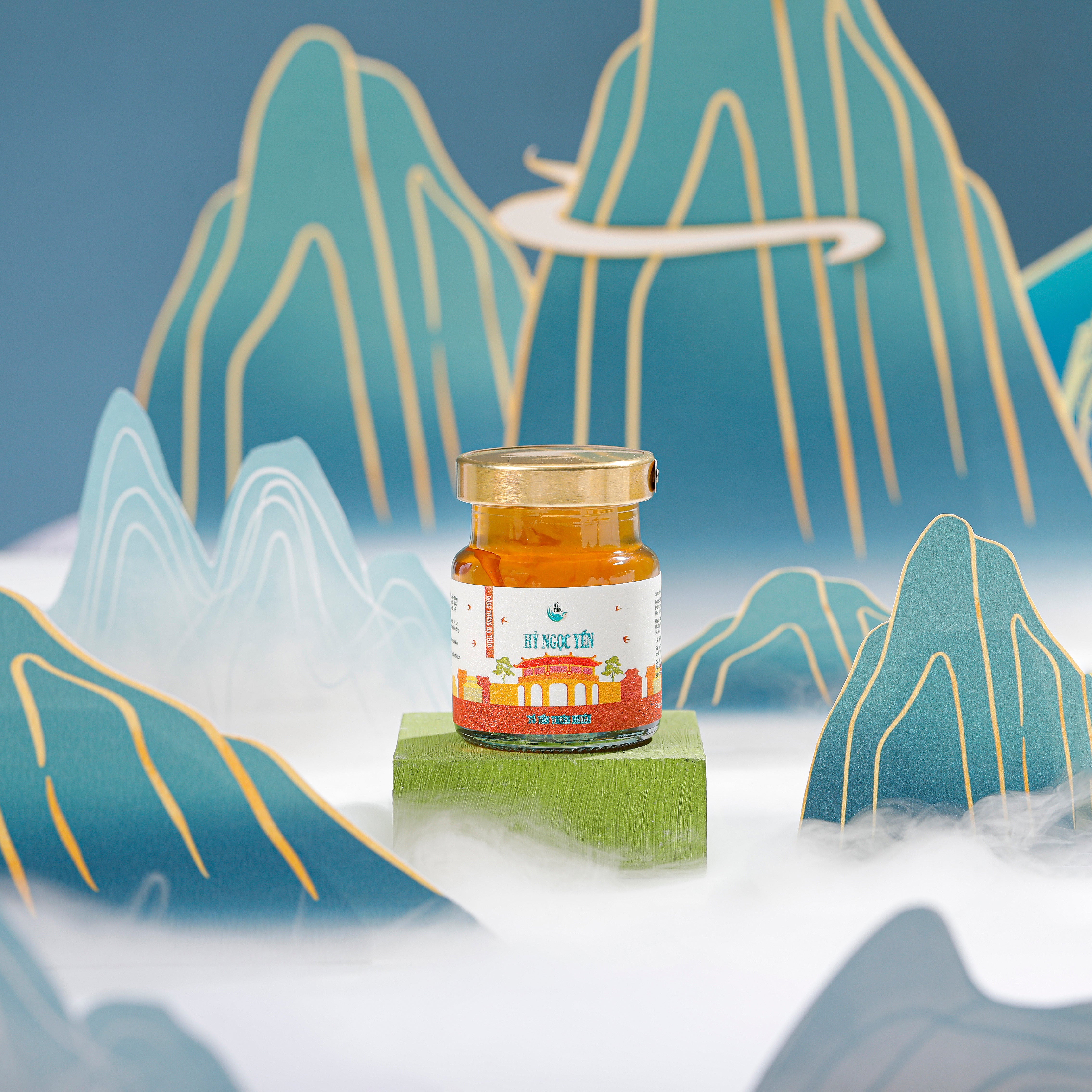 Yến chưng sẵn Hỷ Ngọc Yến hũ 70ml hạn dùng 2 năm