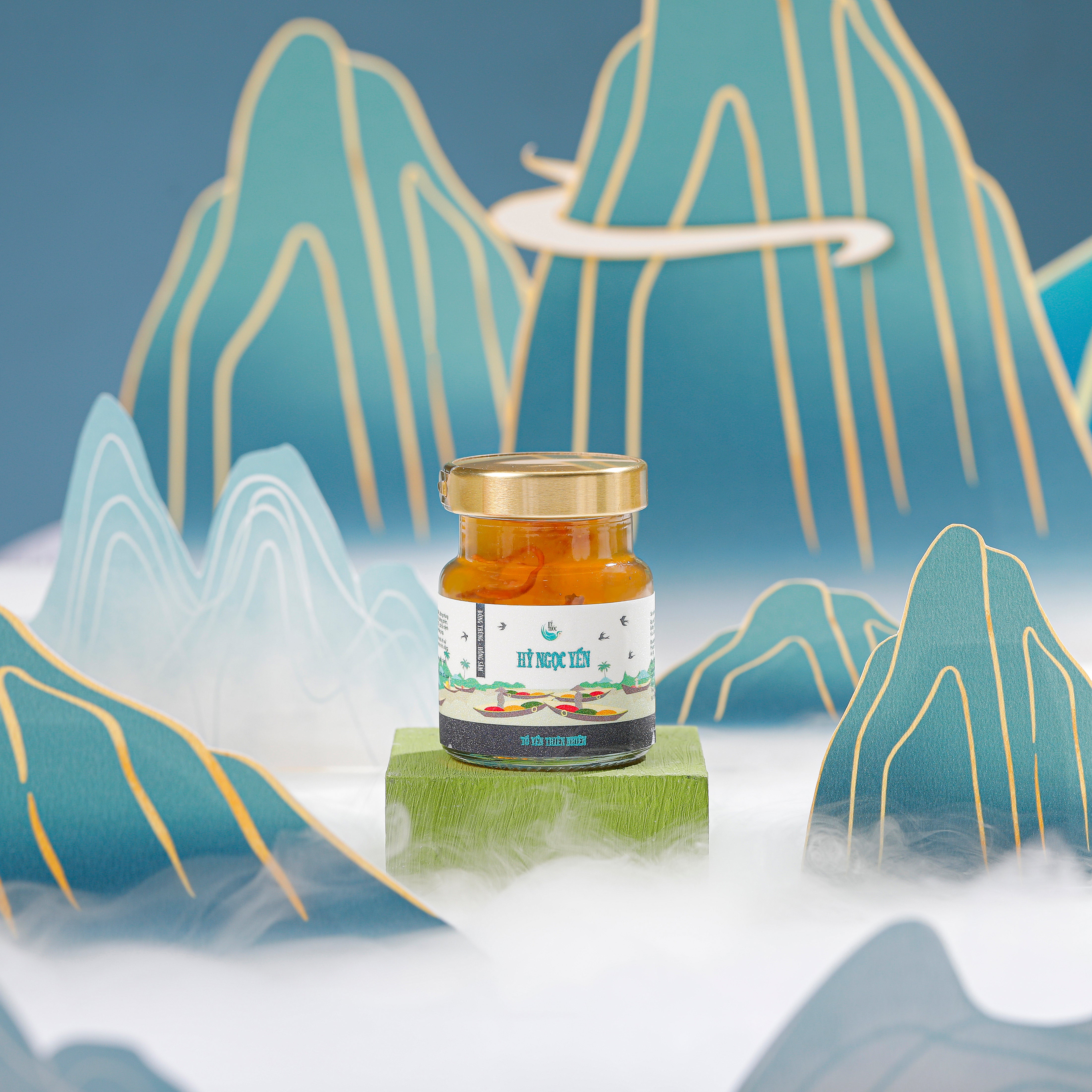 Yến chưng sẵn Hỷ Ngọc Yến hũ 70ml hạn dùng 2 năm