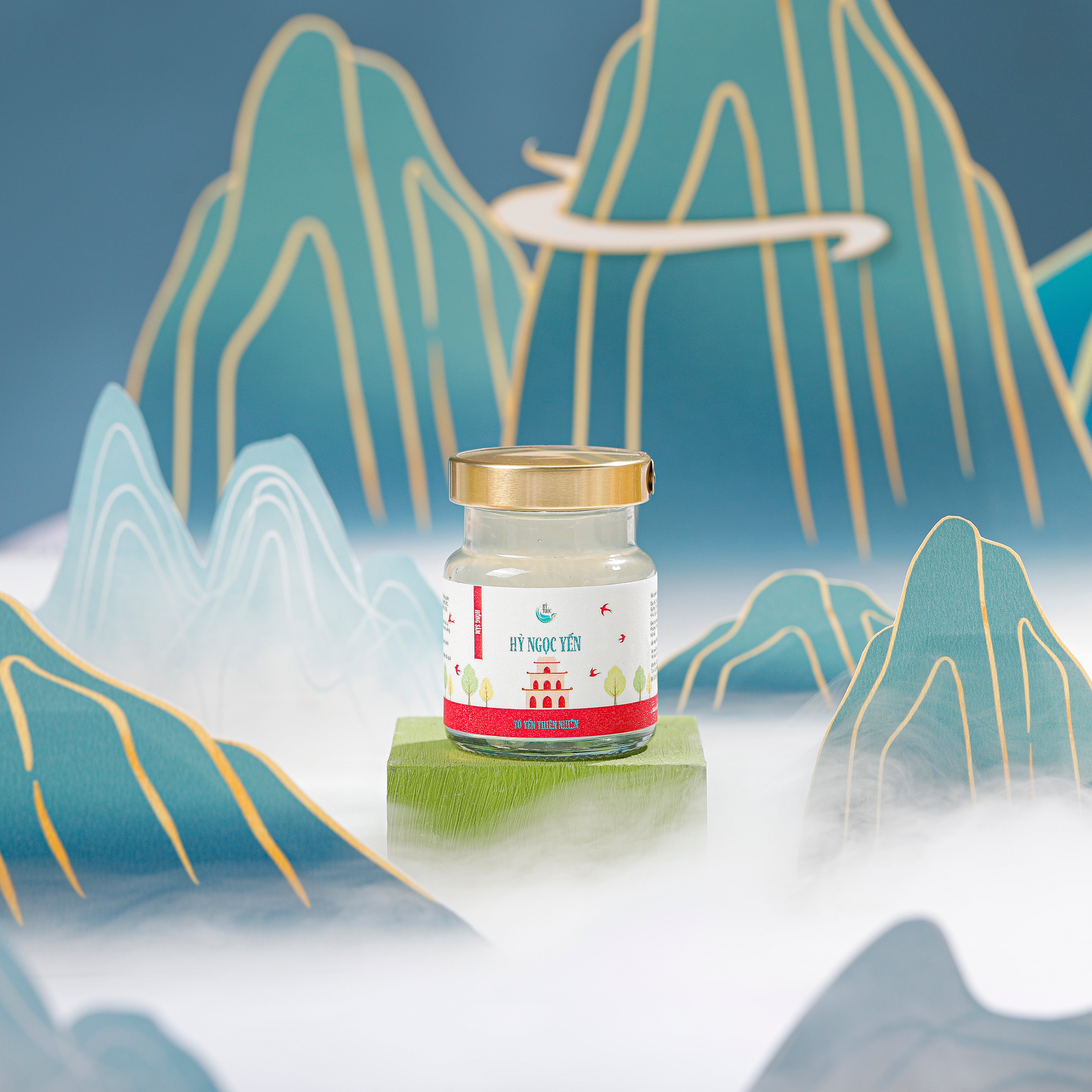 Yến chưng sẵn Hỷ Ngọc Yến hũ 70ml hạn dùng 2 năm