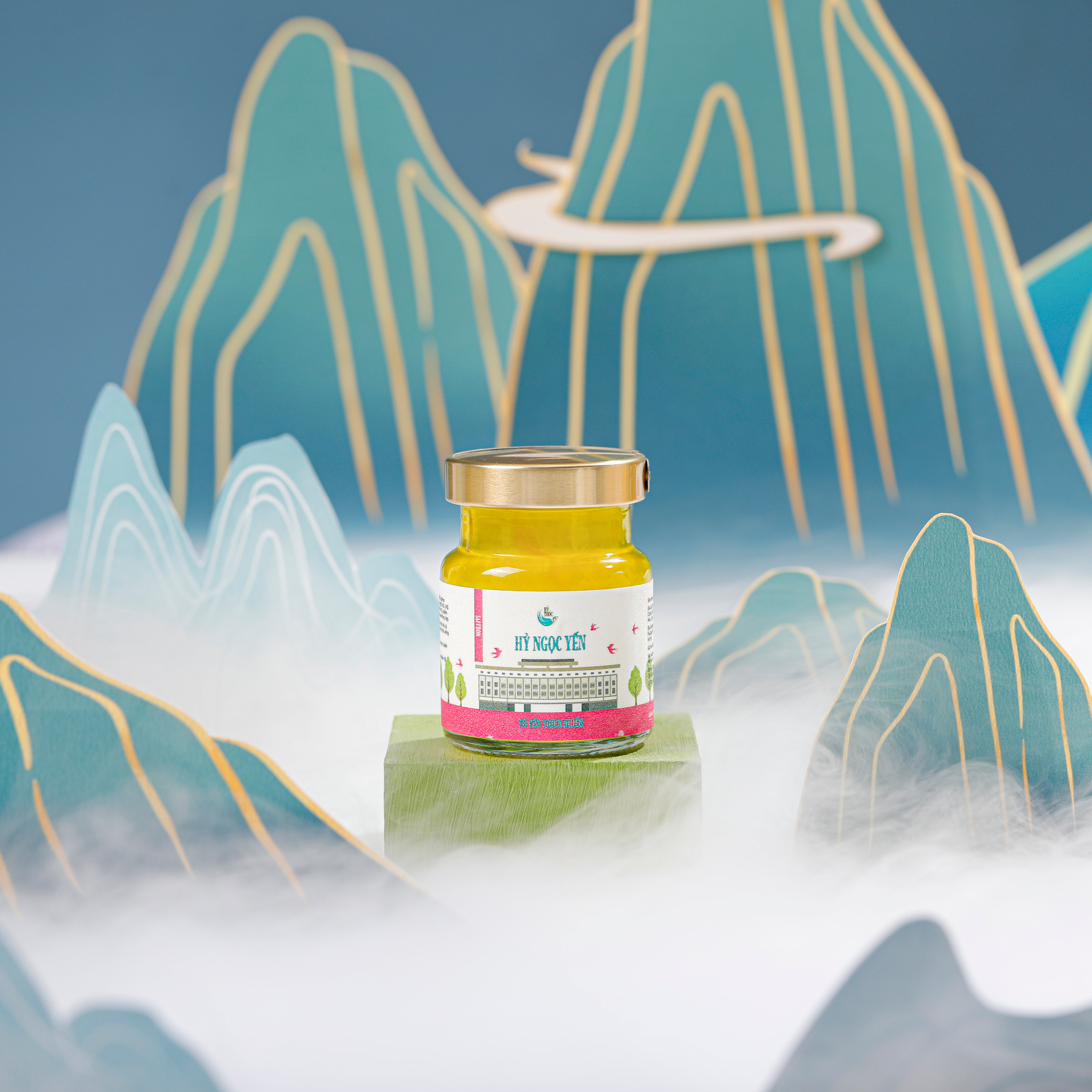 Yến chưng sẵn Hỷ Ngọc Yến hũ 70ml hạn dùng 2 năm