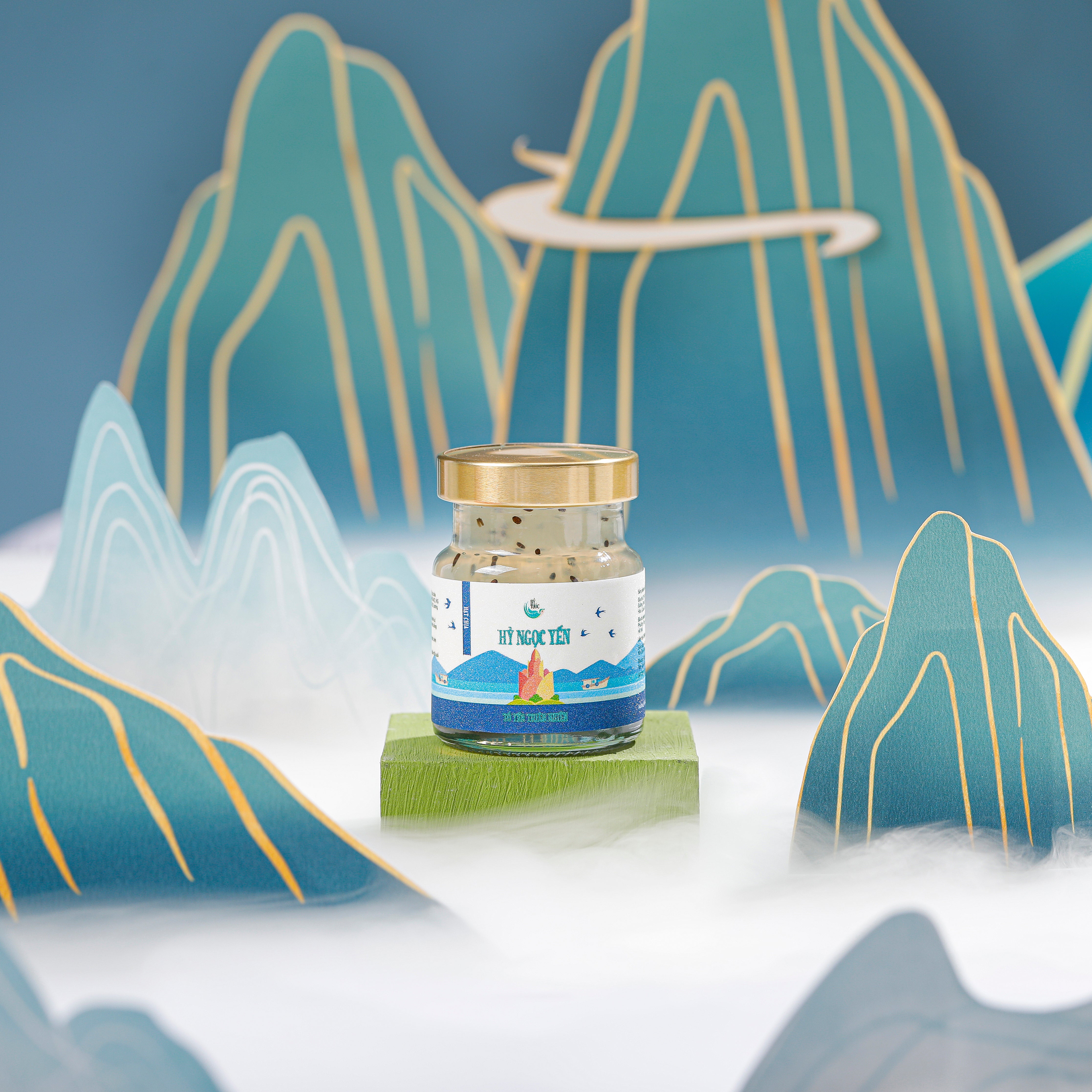 Yến chưng sẵn Hỷ Ngọc Yến hũ 70ml hạn dùng 2 năm