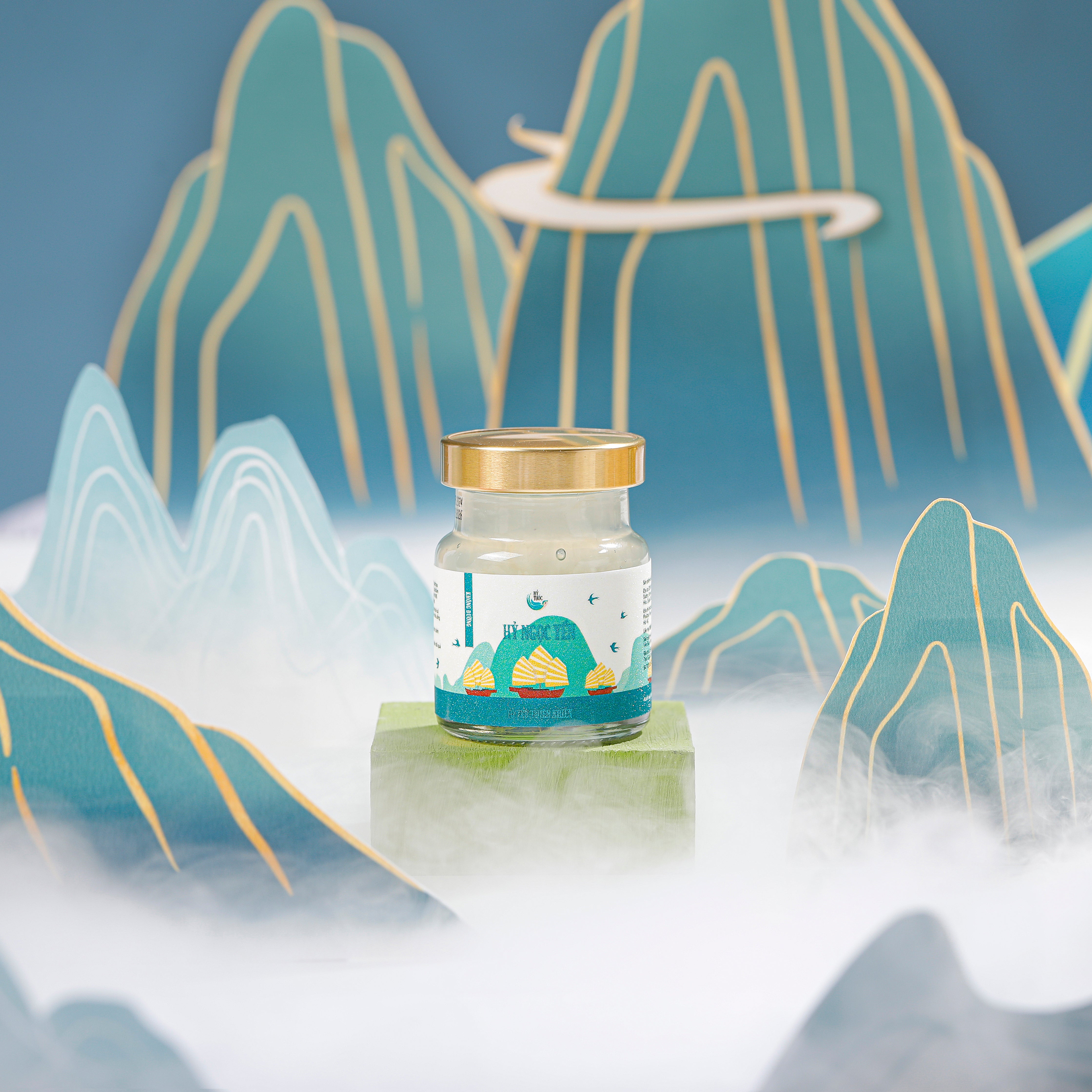 Yến chưng sẵn Hỷ Ngọc Yến hũ 70ml hạn dùng 2 năm