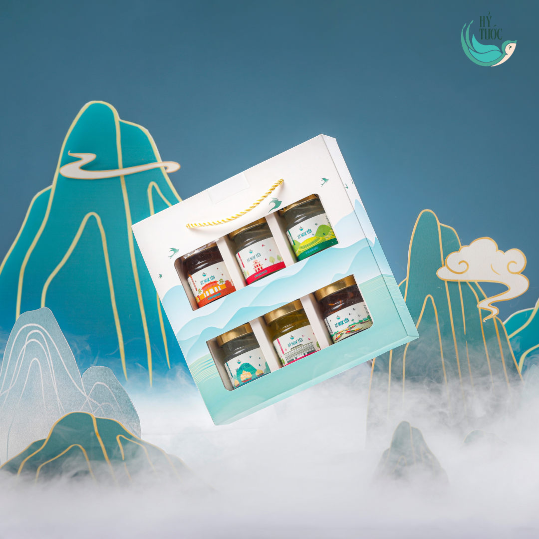 Yến chưng sẵn Hỷ Ngọc Yến hũ 70ml hạn dùng 2 năm