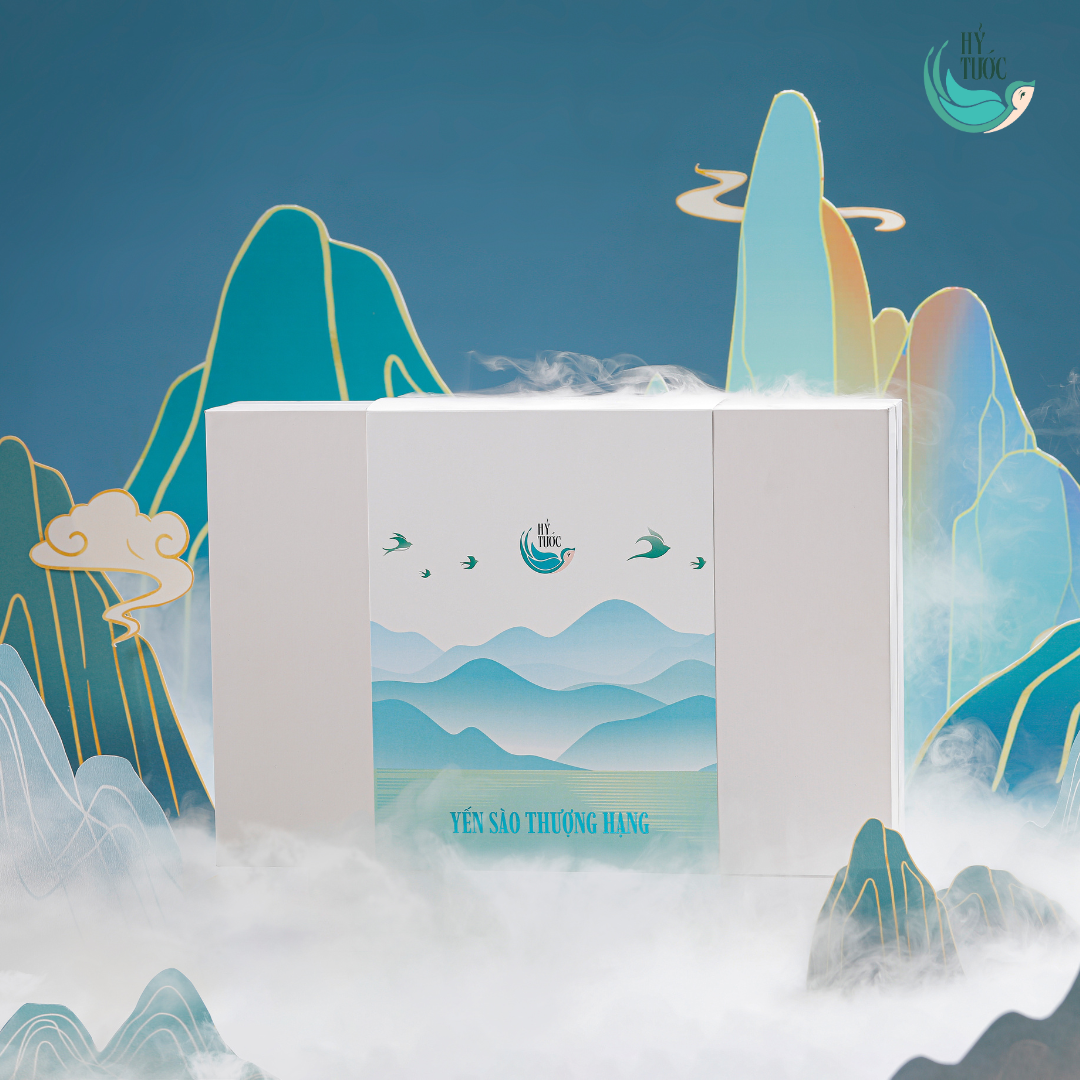 Yến chưng sẵn Hỷ Ngọc Yến hũ 70ml hạn dùng 2 năm