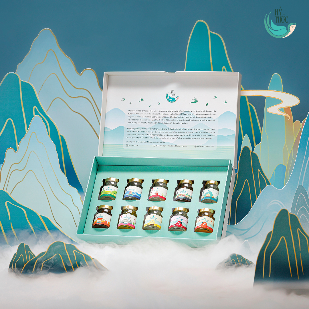 Yến chưng sẵn Hỷ Ngọc Yến hũ 70ml hạn dùng 2 năm