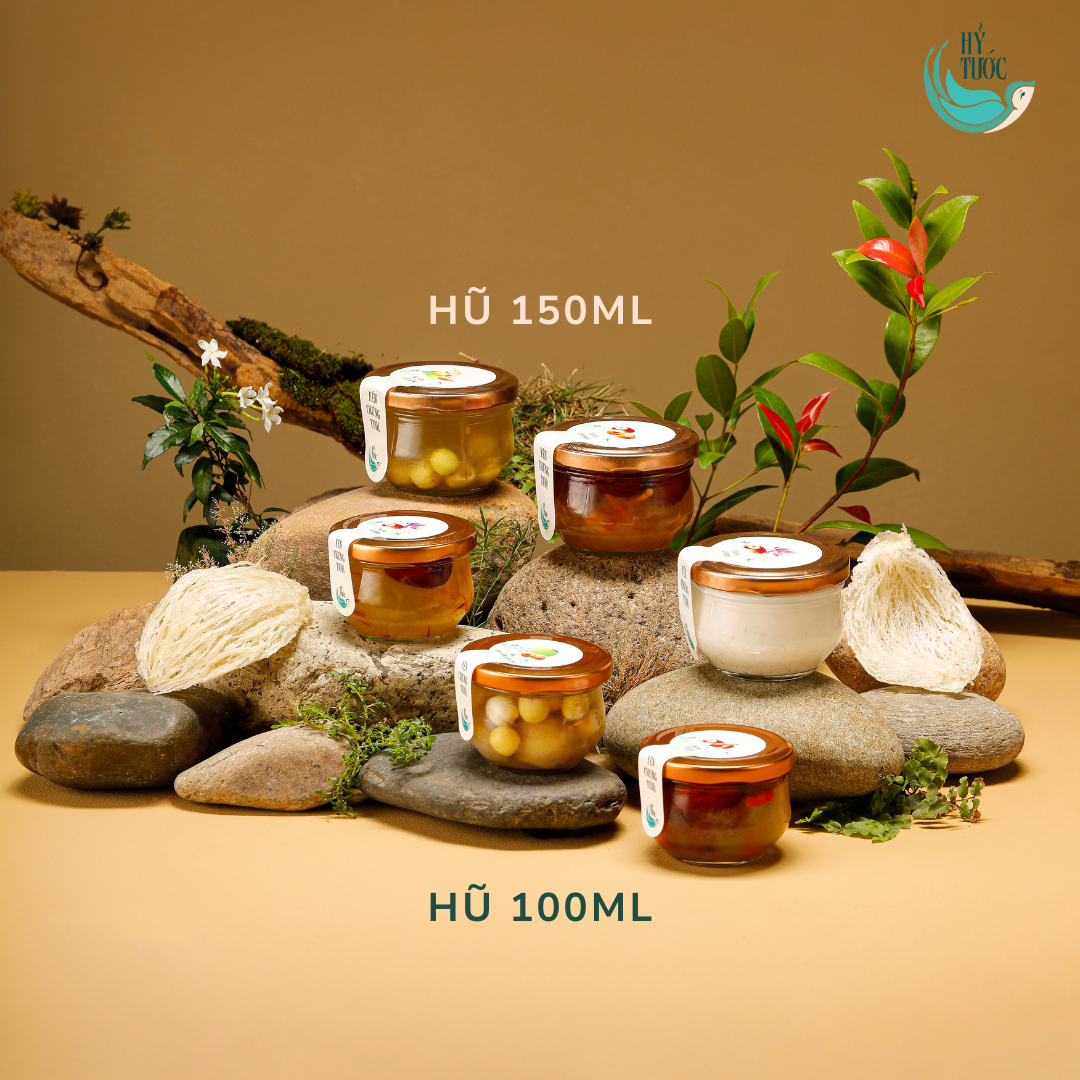 Yến Chưng Tươi Vị Táo Đỏ & Saffron