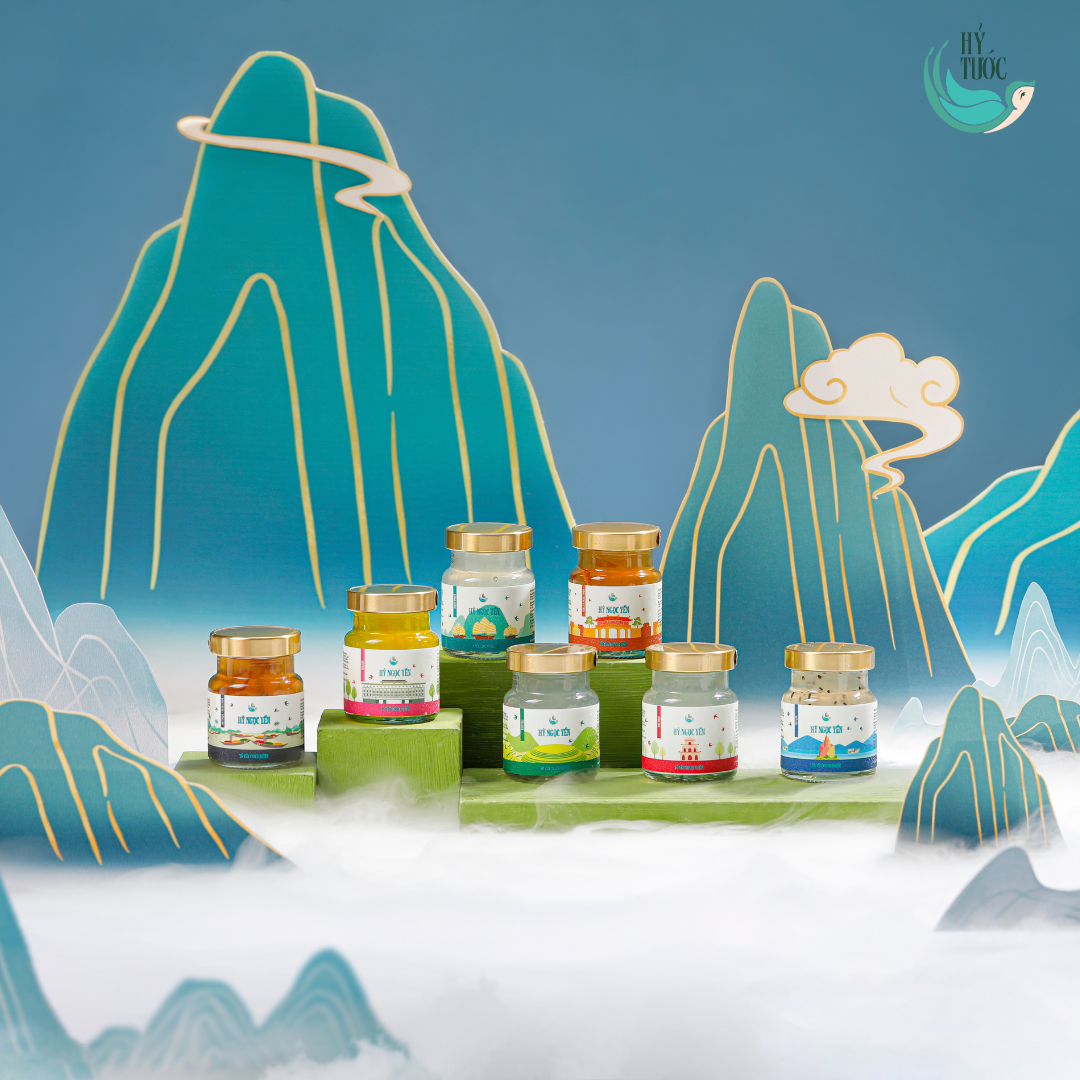 Yến chưng sẵn Hỷ Ngọc Yến hũ 70ml hạn dùng 2 năm